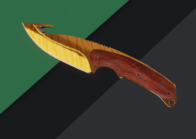 Gut Knife Tiger Tooth (FN)